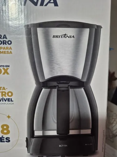 Cafeteira Elétrica Britânia