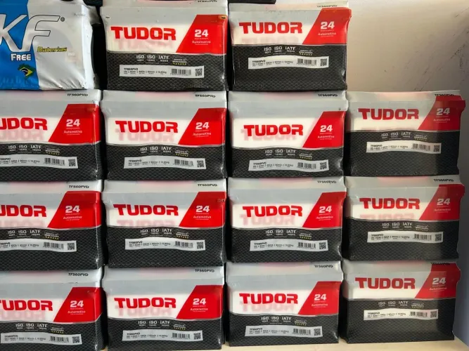 Bateria para carro Tudor 60Ah