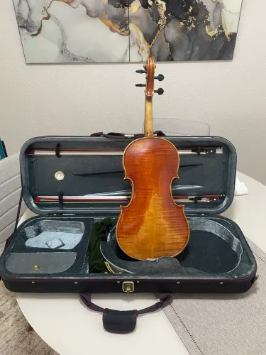 Viola de Arco Tamanho 42 Cópia Andrea Guarneri