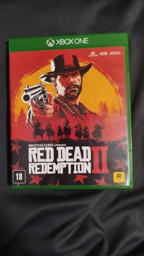 Red dead Redemption 2 Xbox One- mapa incluso