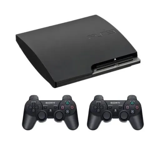 PS3 Slim ( desbloqueado) + 1000 jogos 