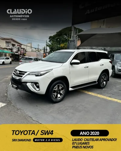 Toyota Hilux SW4 SRX Diamo. 4X4 2.8 TB DIE AUT 2020