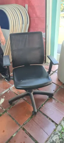 Cadeira Executiva Para Escritório Ergonômica (Marca Sittz)