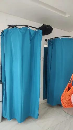 Provador de Roupa + Cortina