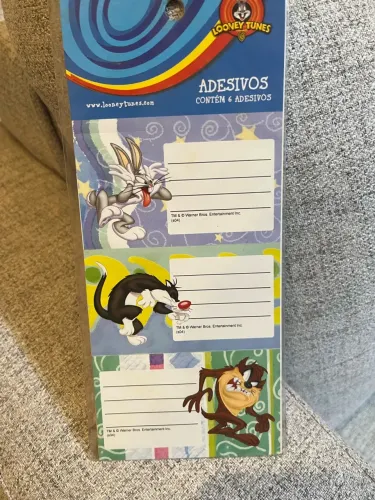 Etiquetas adesivas Loney tunes