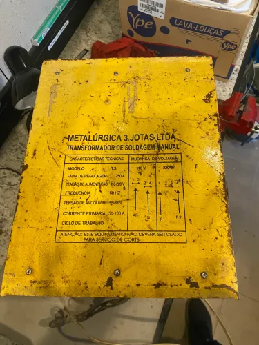 Máquina de solda Brasolda 250A