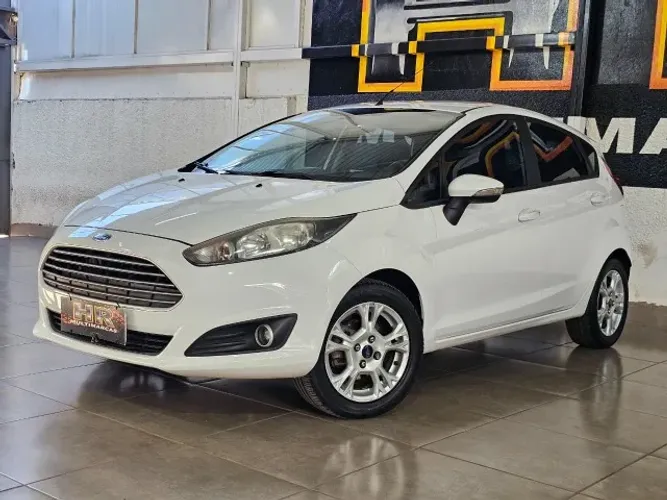 Ford Fiesta 1.6 16V Flex Mec. 5P 2016