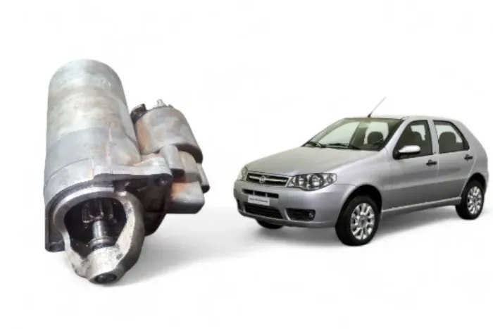 Motor De Partida Fiat Palio Fire 2010 Original