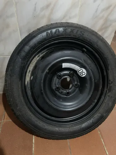 Estepe aro 17 zero