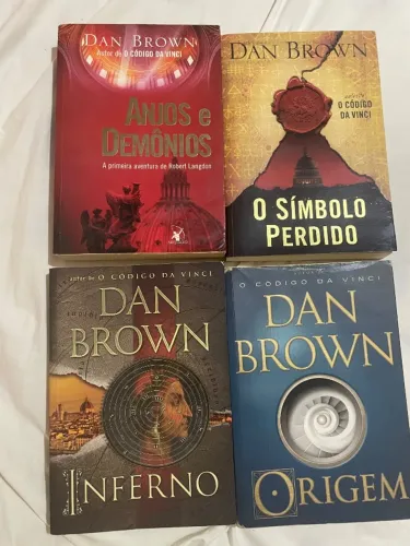 Coleção Robert Langdon - Dan Brown