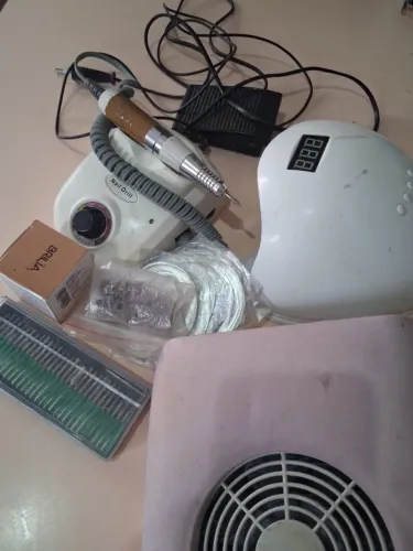 Kit unha de gel/fibra