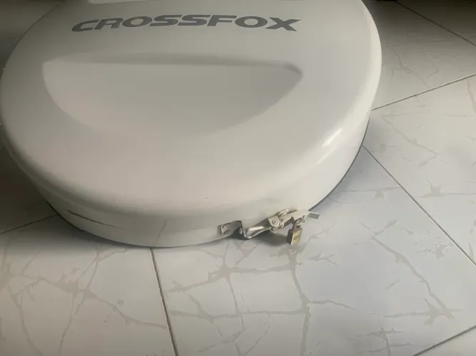 Capa para estepe de Crossfox 