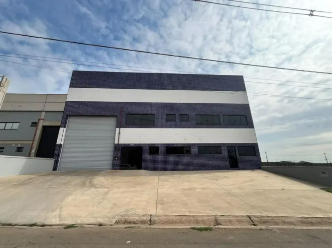 Galpão para alugar em Santa Bárbara D'Oeste, Cintec, com 989 m², Cintec