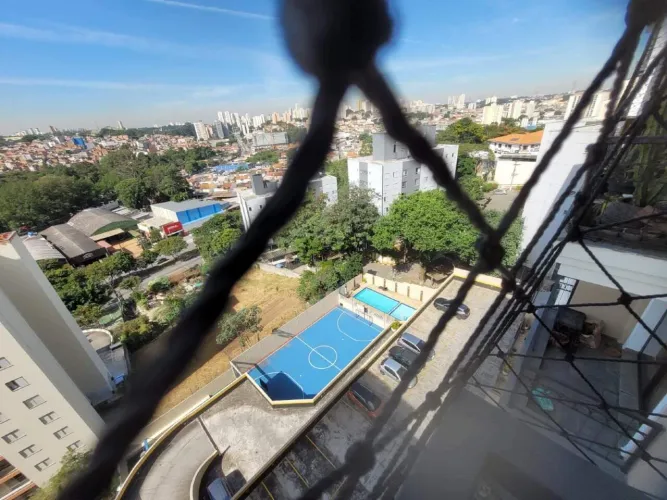 Apartamento para Aluguel 2 Quartos com 1 Vaga no Bairro Cidade São Francisco (SP)