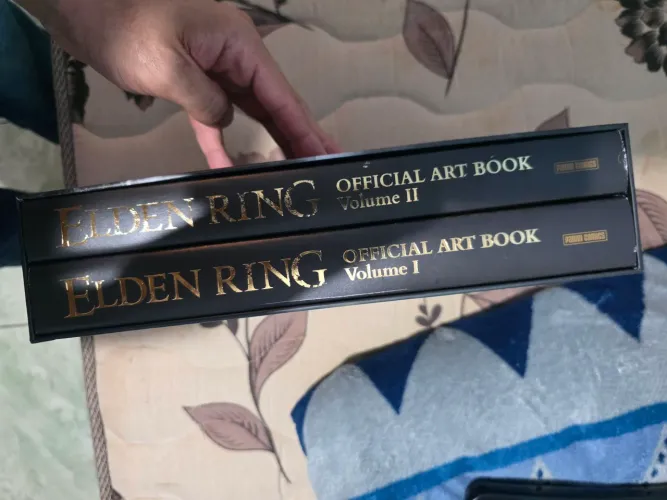 Elden ring artbook Vol 1 e 2