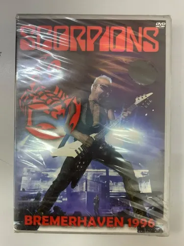 DVD - SCORPIONS - BREMERHAVEN 1996 - SHOW AO VIVO - COLECIONADOR