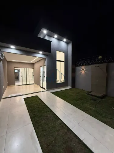 Casa - 2 quartos - Jardim Curitiba 3 - Goiânia - GO