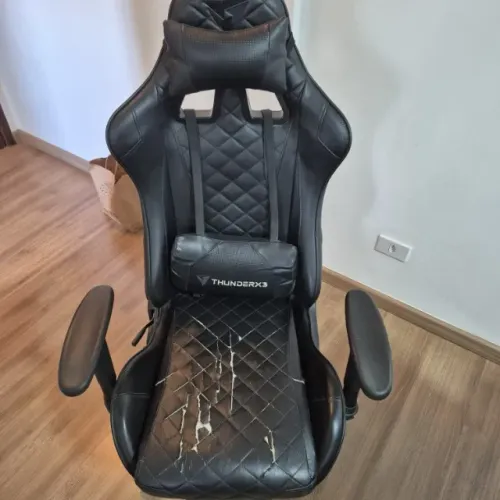 Cadeira Gamer ThunderX3 TGC12, Até 120kg