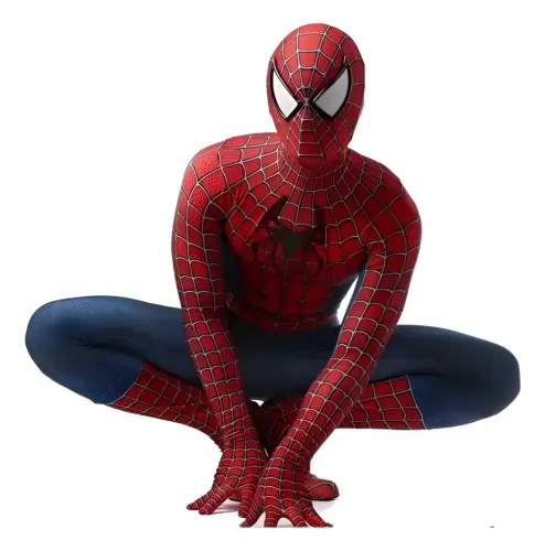 Fantasia adulta homem aranha