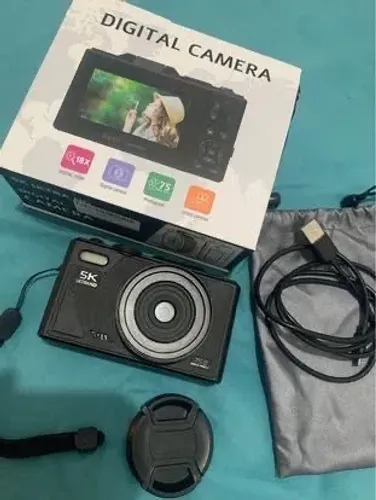 Câmera digital 4K 