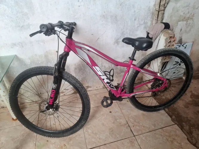 bicicletas feminina