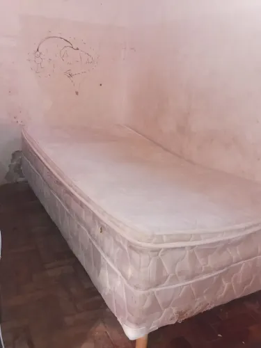 Cama box solteiro
