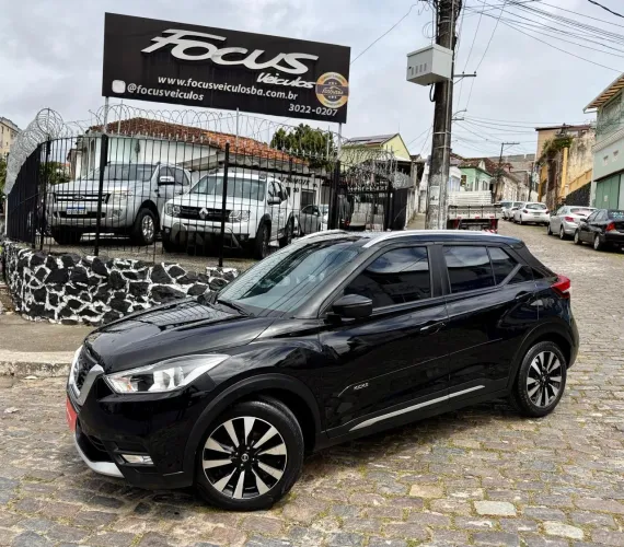 Nissan Kicks SV 1.6 16V Flexstar 5P Aut. 2020