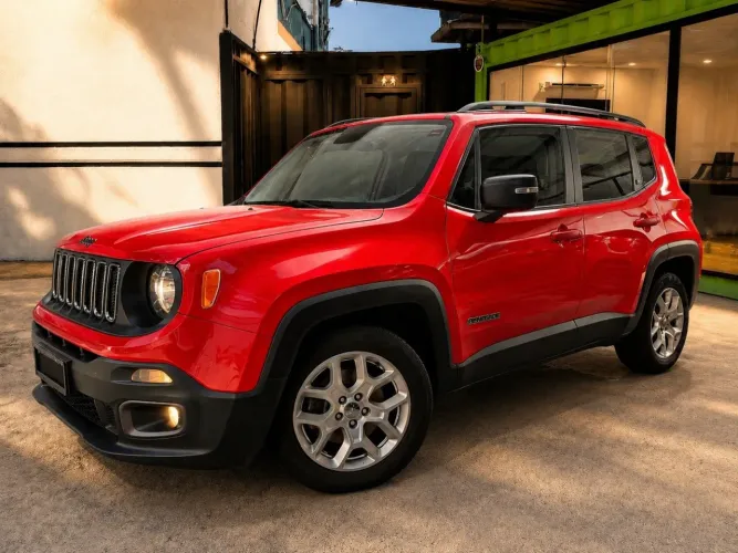 Jeep Renegade Sport 1.8 4X2 Flex 16V Aut. 2018