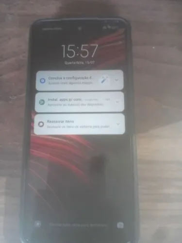 Celular poco 256 em bom estado