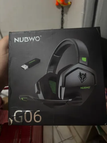 Fone Bluetooth NUBWO G06 