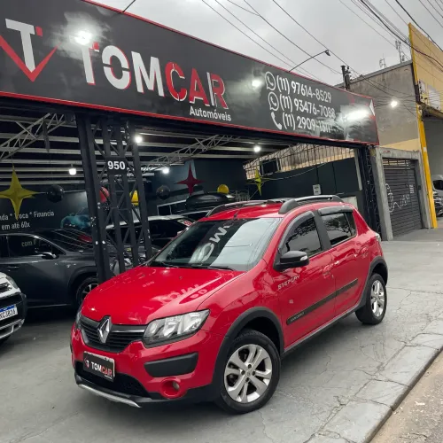 Renault Sandero Step. Easy R H-power 1.6 8V 2017