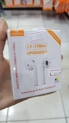 Fone Bluetooth Hmaston Ly-17mini Tws Wireless 5.0 - Loja Coimbra Entregamos 