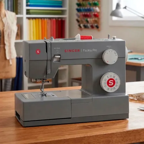 Máquina de Costura Doméstica Singer Facilita Pro 4432 32 Pontos 110V