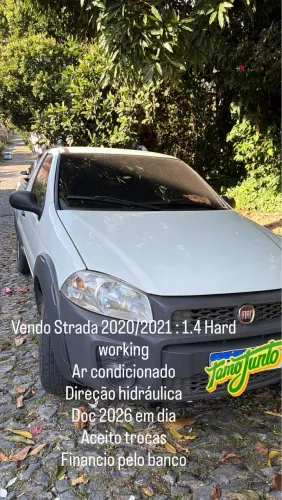Fiat Strada Working Hard 1.4 Fire Flex 8V CS 2020