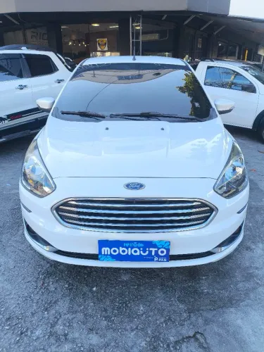 Ford KA 1.5 Sedan Titanium 12V Flex 4P Aut. 2020