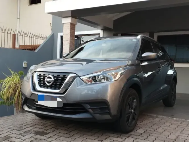 Nissan Kicks S 1.6 16V Flexstar 5P Mec. 2019