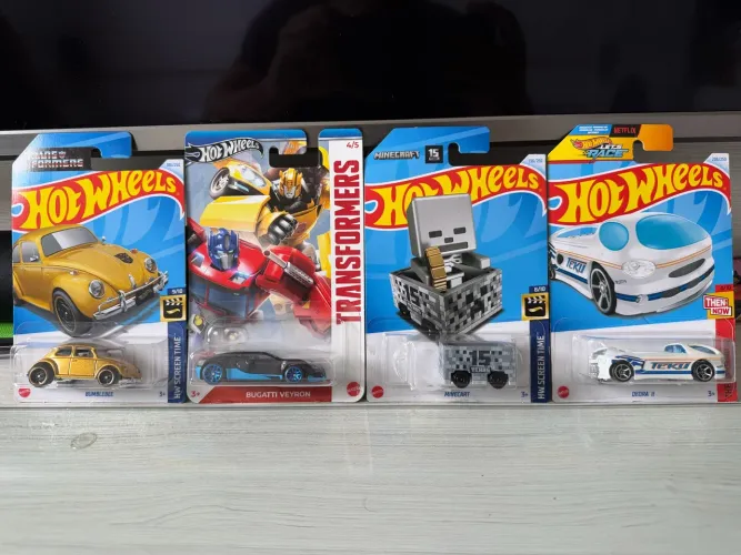Hot Wheels Temáticos