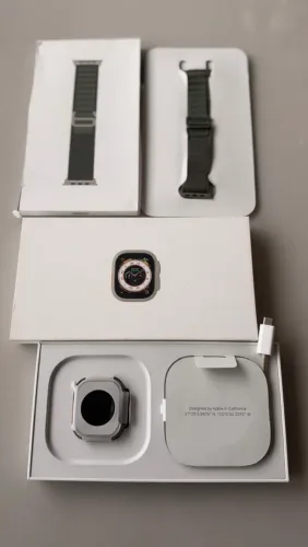 ? Apple Watch Ultra 1 - 49mm | Titânio | Excelente Estado!