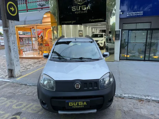 Fiat Uno WAY 1.4 EVO Fire Flex 8V 5P 2014