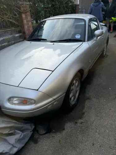 Mazda MX-5 mecânico 1991 com direção do lado direito