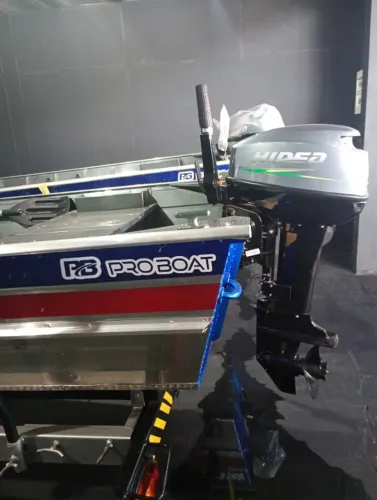 Vendo Barco kit completo 