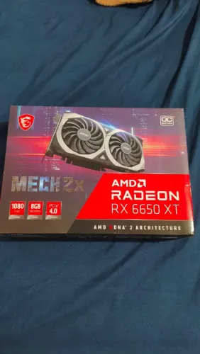 Radeon 6650xt 8gb MSI