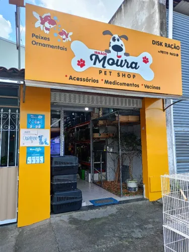 Petshop com consultório veterinário (parcial) em Amargosa 