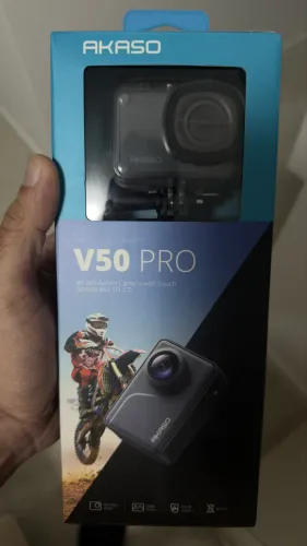 Câmera Akaso V50 Pro