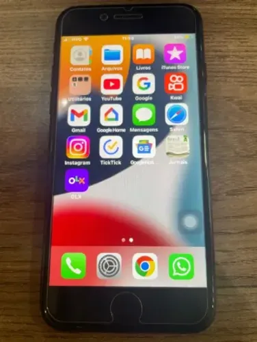 Iphone 7 128GB Jet Black