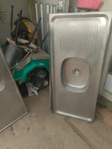 Cuba de pia inox