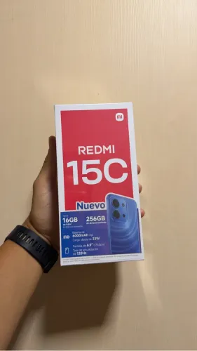 REDMI 15C 8/256GB