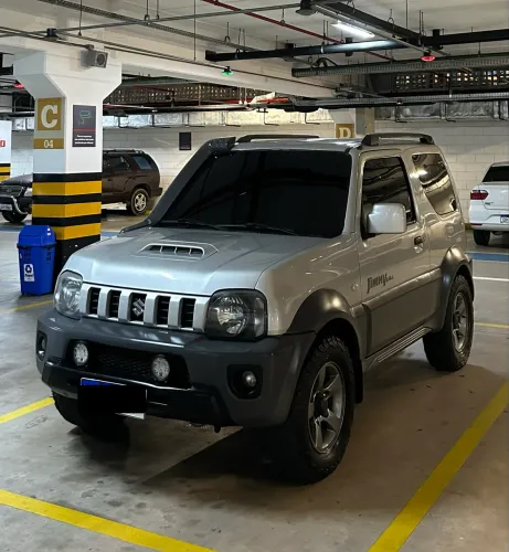 Suzuki Jimny Wide/ /4all 1.3 16V 2014