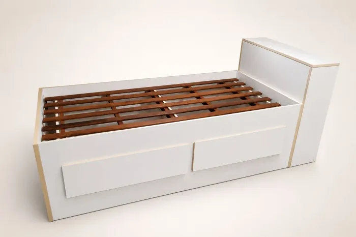 Cama Baú Solteiro