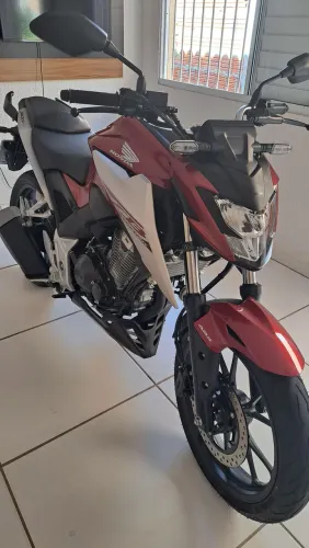 Cb300f Twister ABS 2026